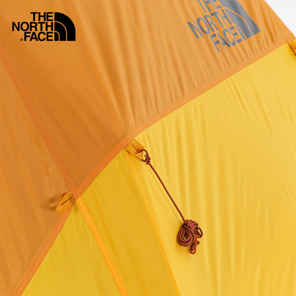 The North Face北面男女款黃色防水防風雙人帳篷｜52VI3QM