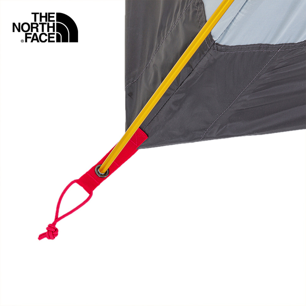 The North Face北面男女款黃色防水防風雙人帳篷｜52VI3QM