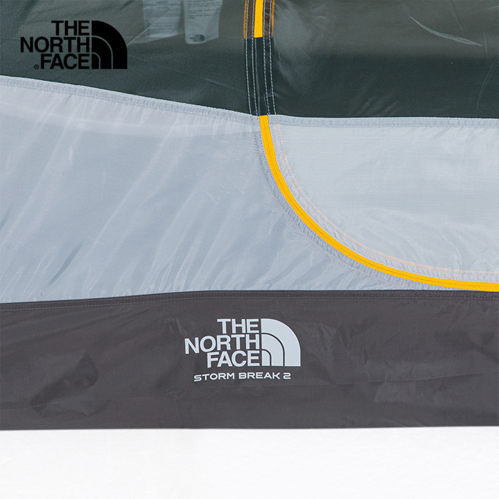 The North Face北面男女款黃色防水防風雙人帳篷｜52VI3QM