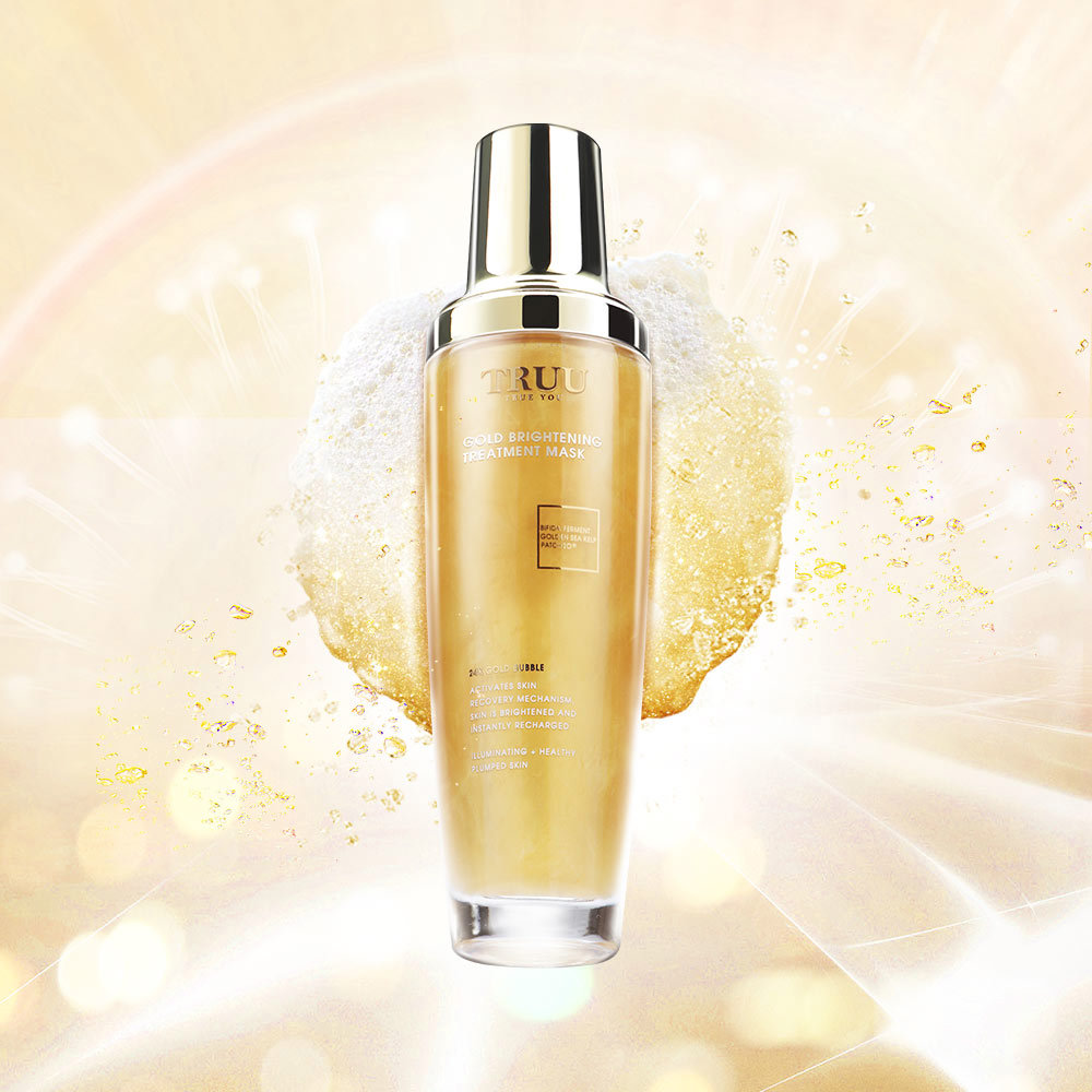 黃金修護白泡泡面膜【毛孔吸塵器．11點熱吵店推薦】