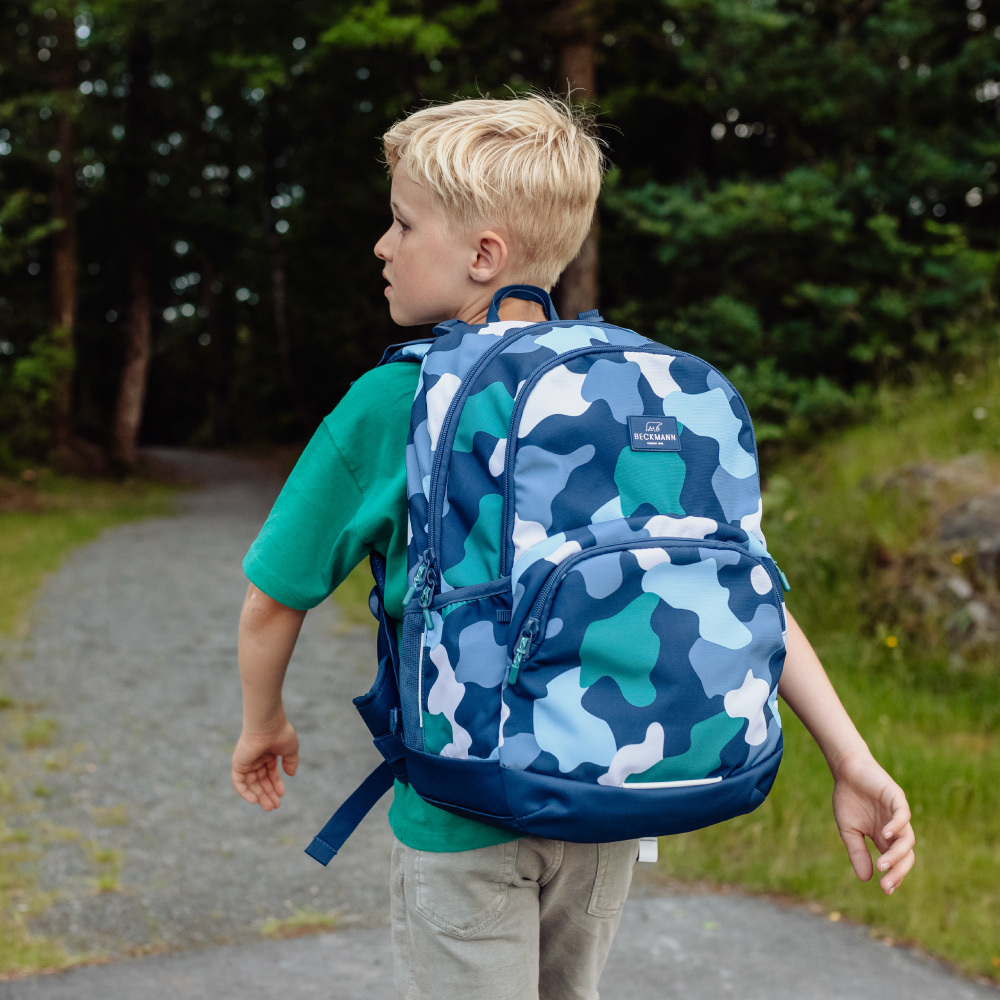 Sport Junior 護脊書包 30L - 超迷彩