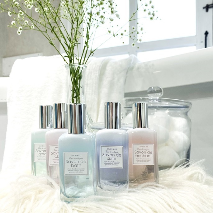 康是美主打香水SAVON & CO. 推薦