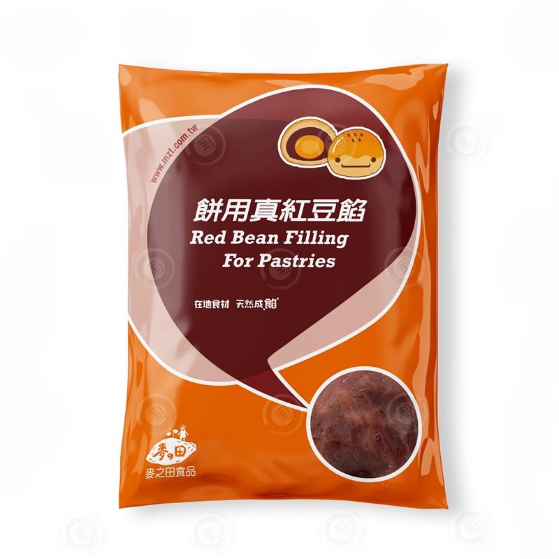 麥之田餅用真紅豆餡 600g 〔冷凍〕