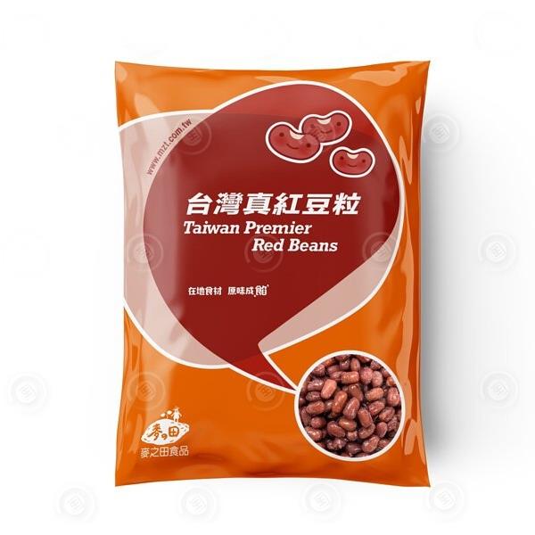 麥之田真紅豆粒 600g 〔冷凍〕