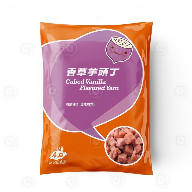 麥之田香草芋頭丁 600g 〔冷凍〕