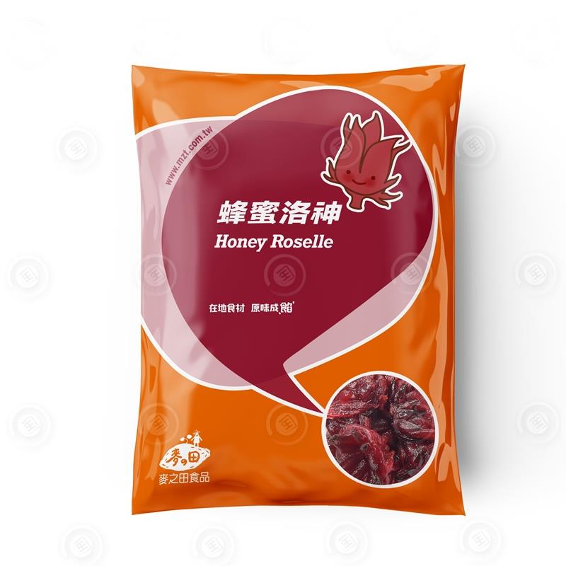麥之田蜂蜜洛神 600g 〔冷凍〕