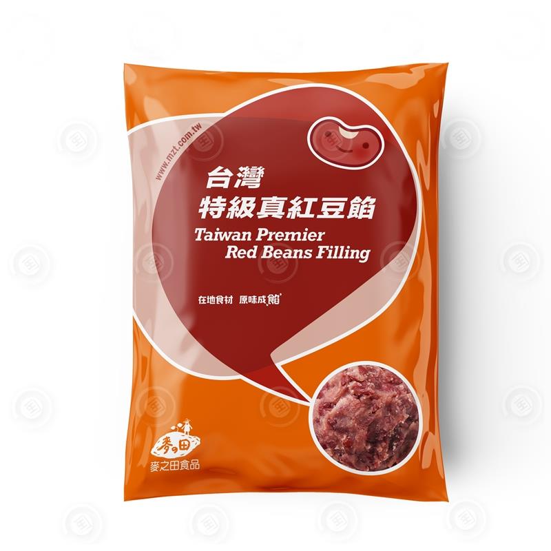 麥之田特級真紅豆餡 600g 〔冷凍〕