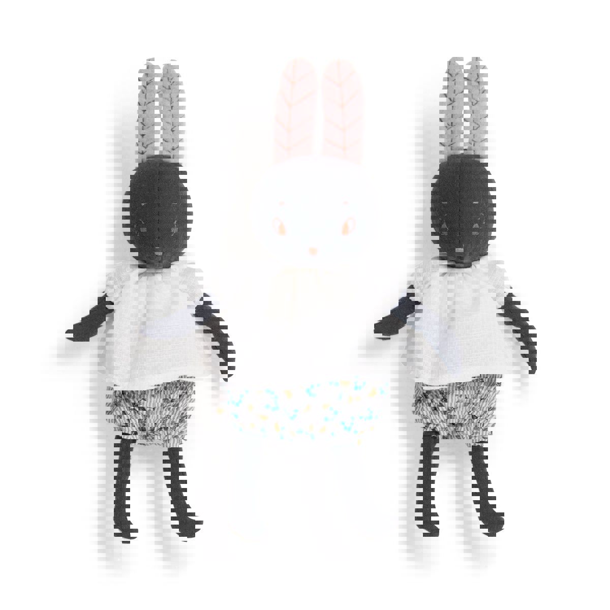 法國 Moulin Roty  雨後系列-月亮兔子 29cm