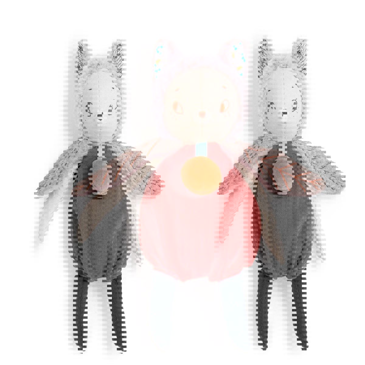 法國 Moulin Roty  雨後系列-下雨貓咪 30cm