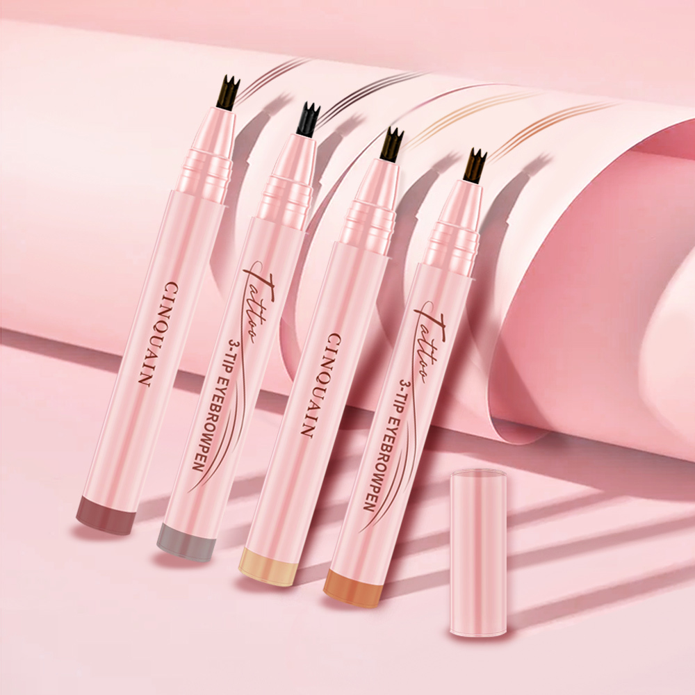 【仿真原生眉】思珂 3D極細仿真毛流水眉筆(4色任選)