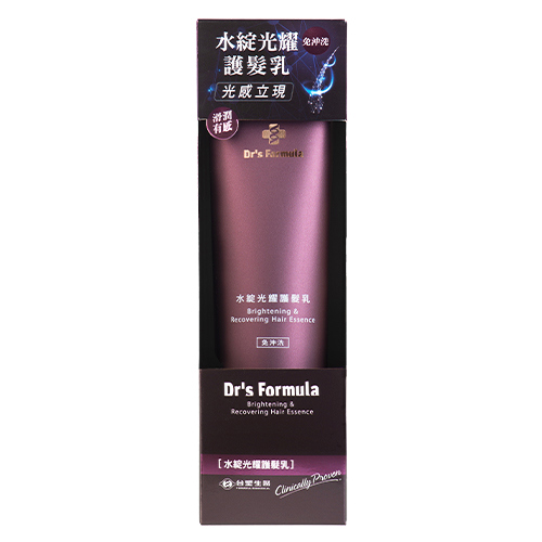 Dr's Formula水綻光耀護髮乳140g