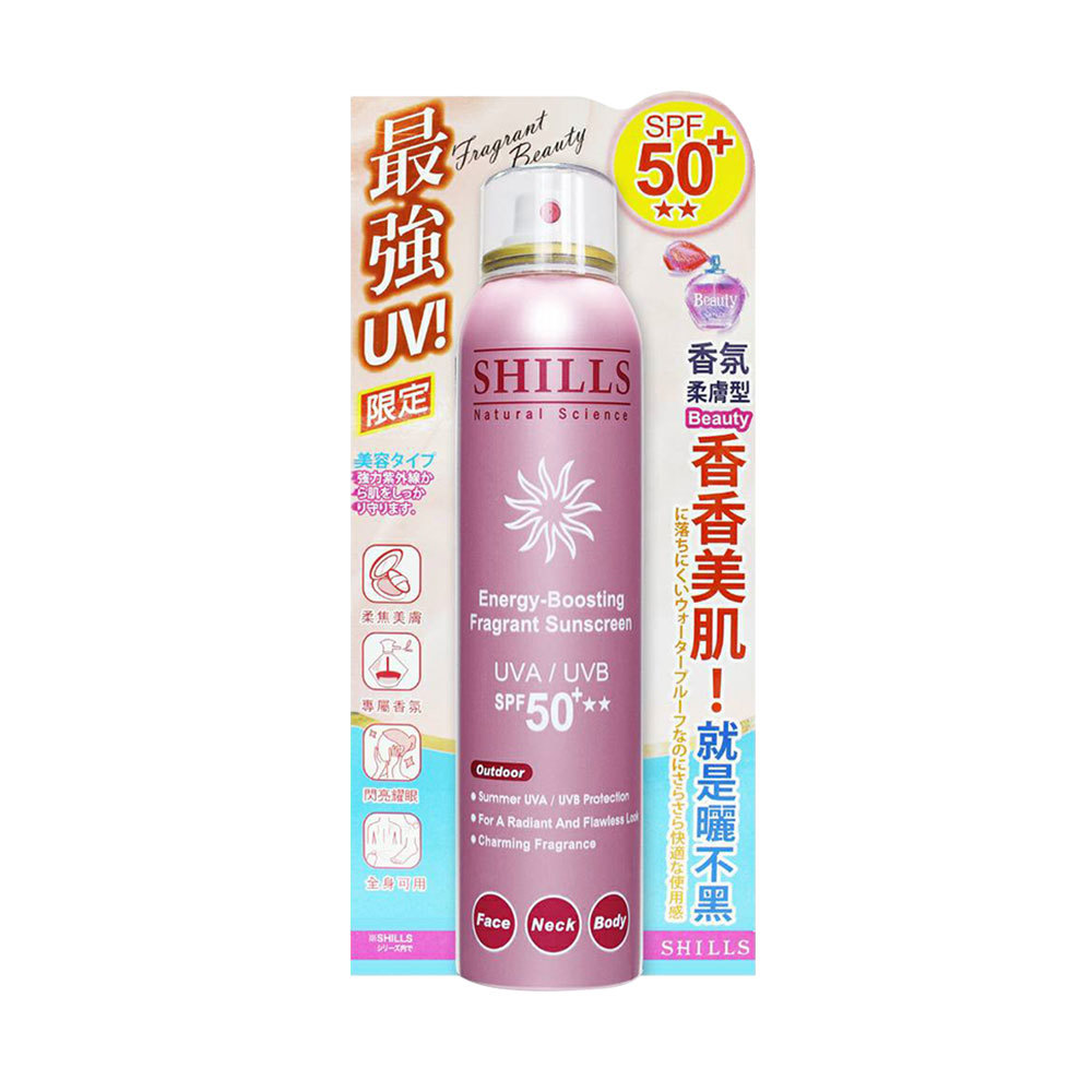 SHILLS很耐曬超清爽防曬冰鎮噴霧 香香美肌