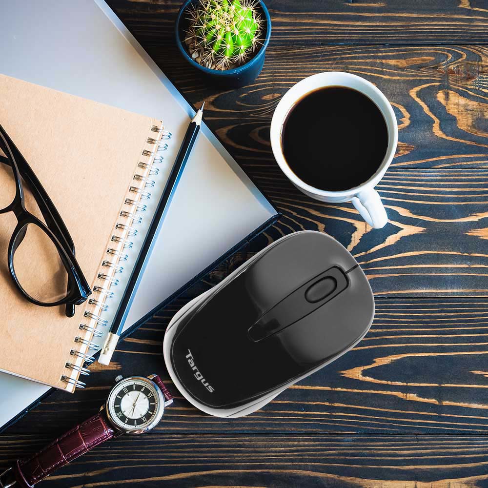 【送觸控筆】Targus Wireless Optical Mouse 光學無線滑鼠