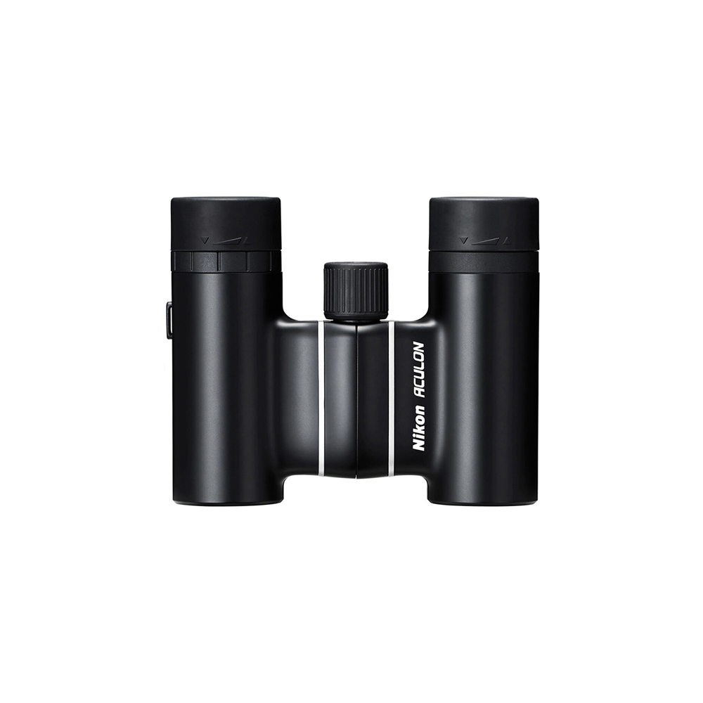 巨蛋演唱會必備~Nikon ACULON T02 10X21 繽彩系列迷你望遠鏡-黑 (總代理公司貨)