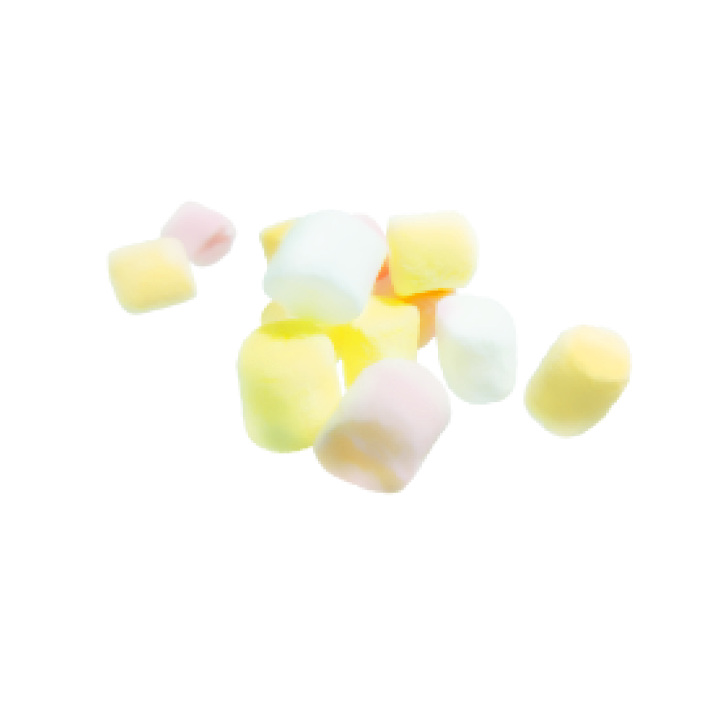 《蜜意坊》超迷你彩色棉花糖（ 0.5cm）1kg