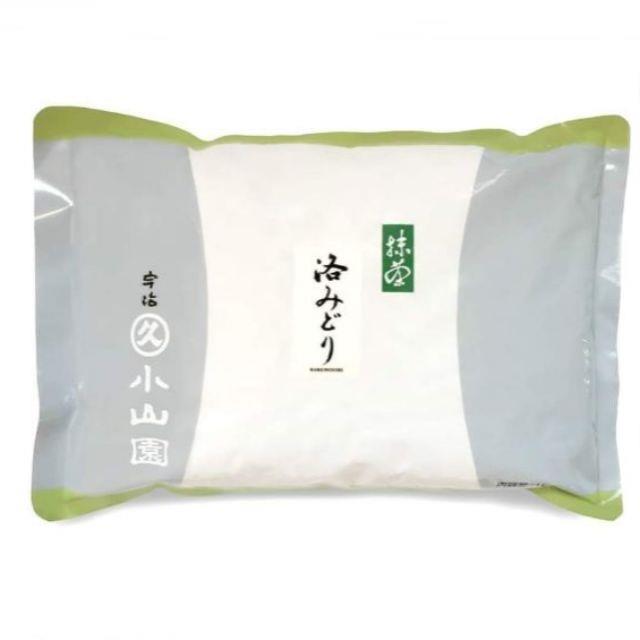 日本京都宇治丸久小山園抹茶粉（洛綠）50g／1kg（此批效期至2025.09.21）