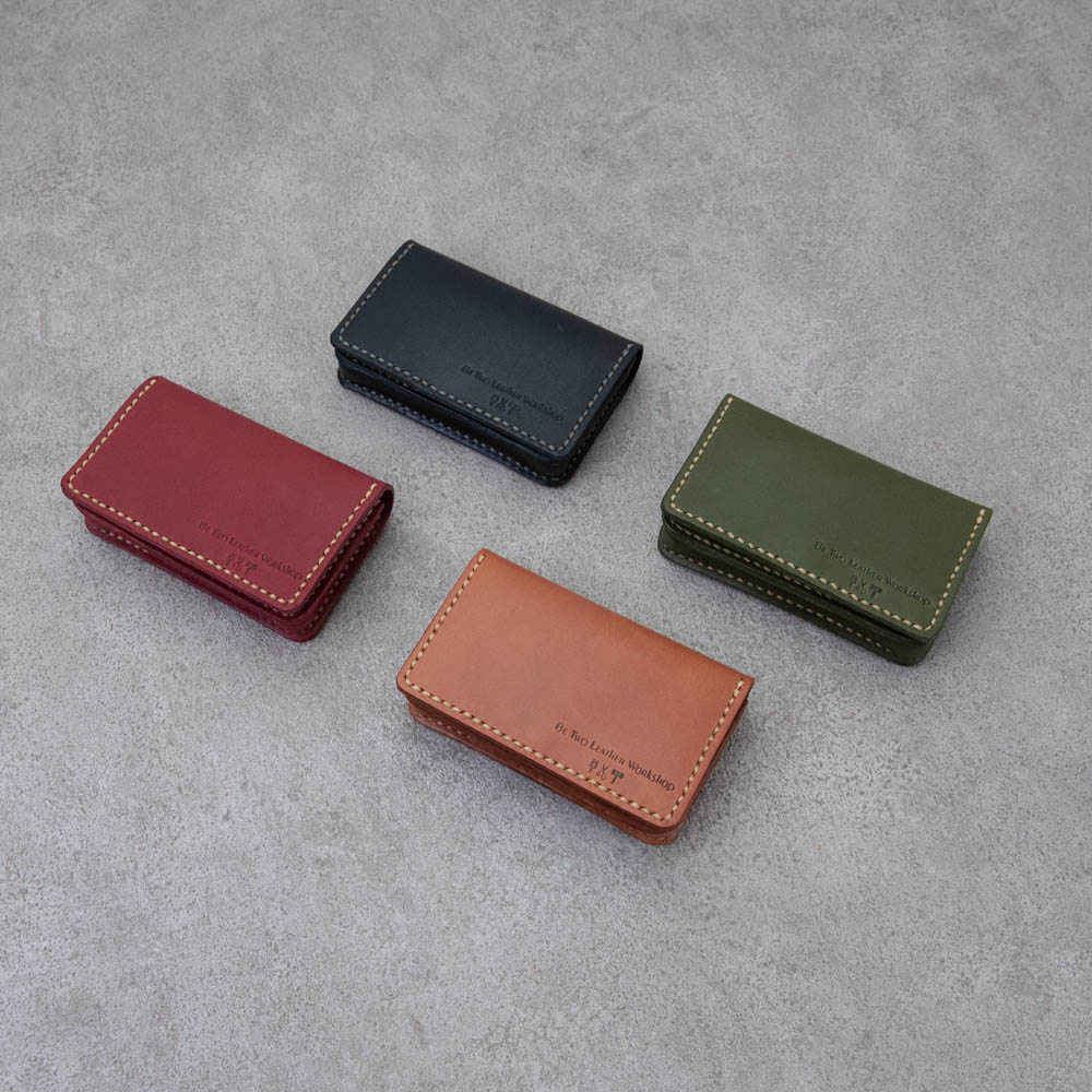 厚度名片夾 大容量名片盒＿多色