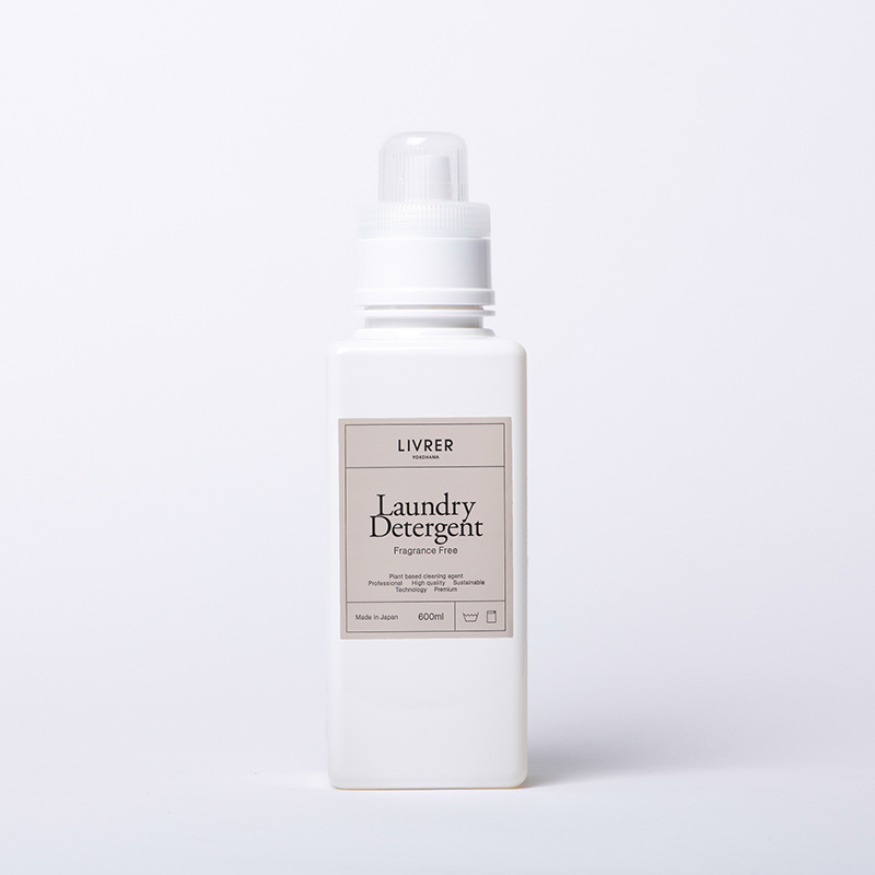 LIVRER 日常全效洗衣精 - 無香 FRAGRANCE FREE
