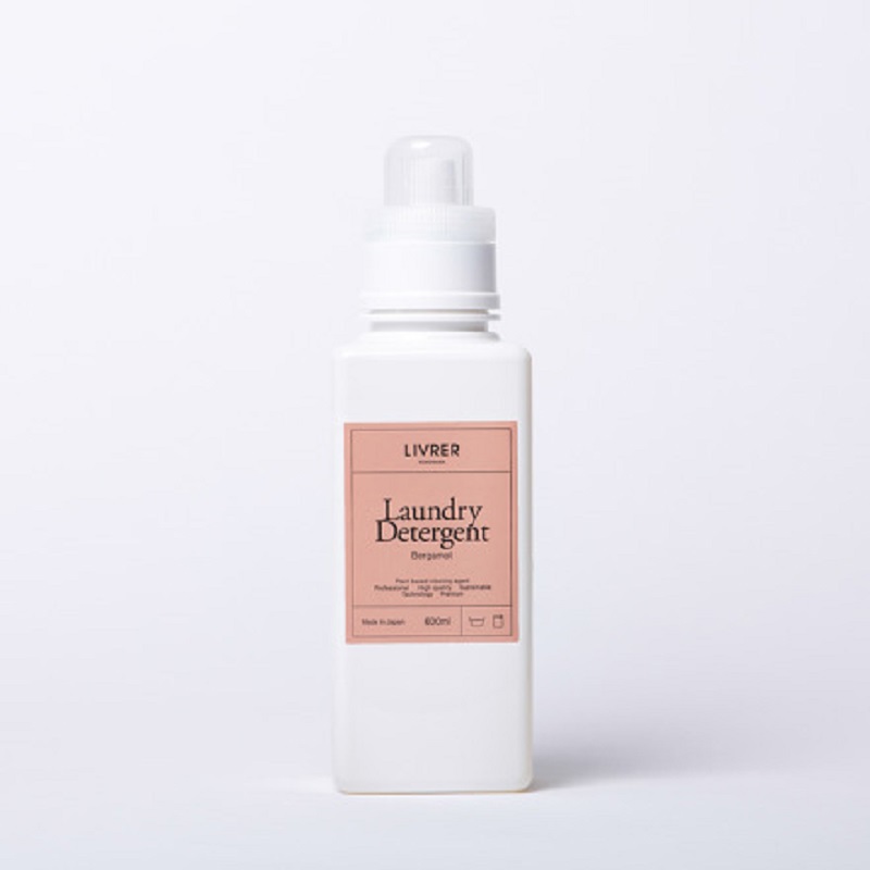 LIVRER 日常全效洗衣精 - 佛手柑 BERGAMOT