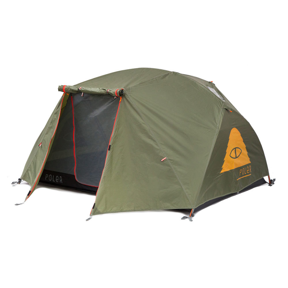 POLER TWO MAN TENT 雙人帳篷 / 軍綠色 / 限量商品 /復刻上市