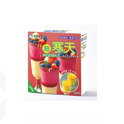 日本超寒天幕斯凝固膠粉100g（分裝）／ 500g（原裝）