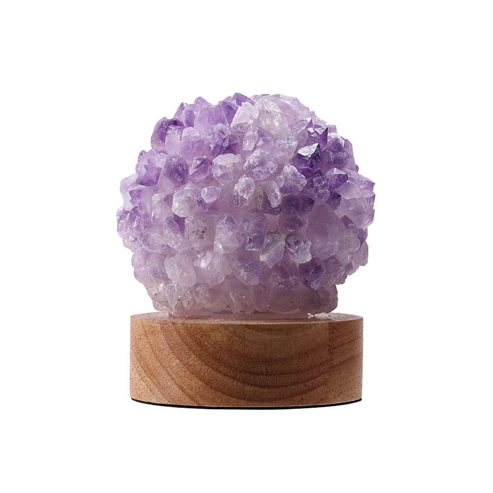 凝聚紫水晶貴人燈 (招貴人/增智慧/事業運)