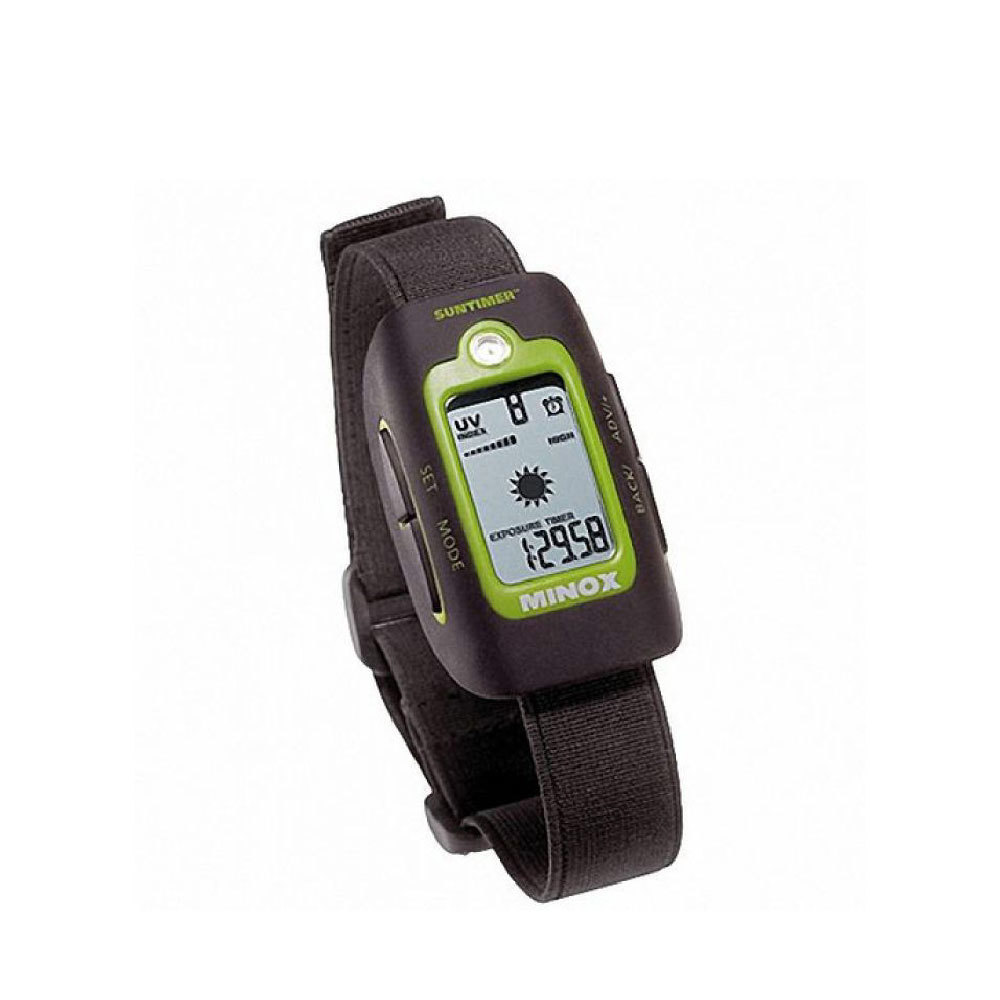MINOX 美樂時 SUNTIMER 紫外線測驗錶(台灣總代理公司貨)
