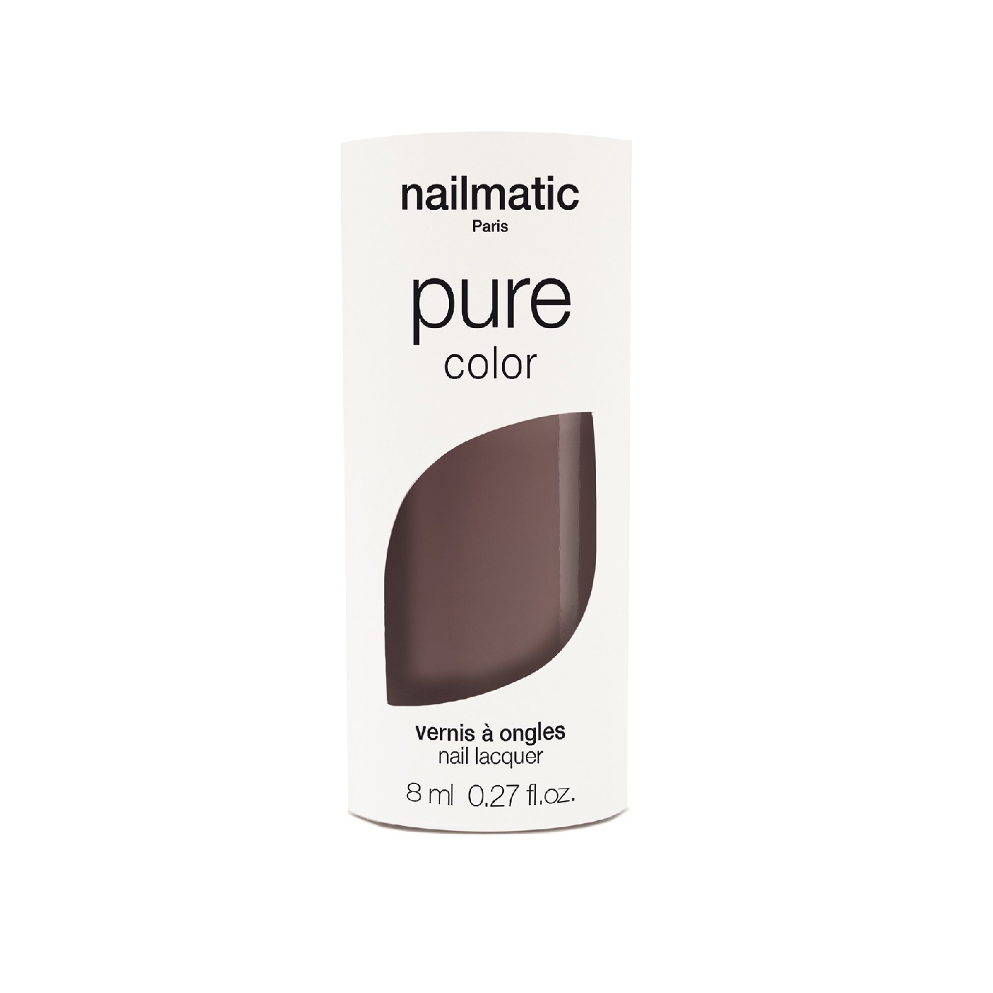nailmatic 純色生物基經典指甲油-ALAIA-山茶褐