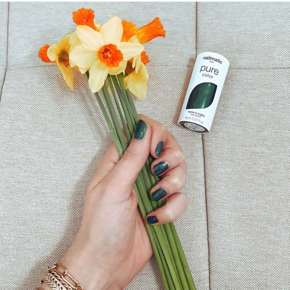 nailmatic 純色生物基經典指甲油-CHELSEA-珍珠祖母綠