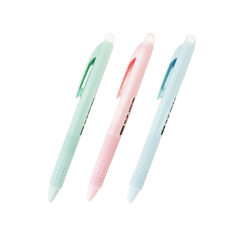 UNI三菱 柔色自動鉛筆M5-100-(粉藍/粉綠/粉紅)