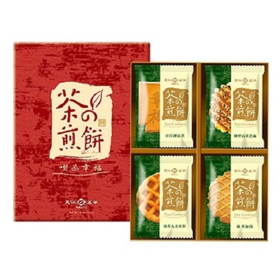 【天仁茗茶】茶の煎餅(256公克/盒)
