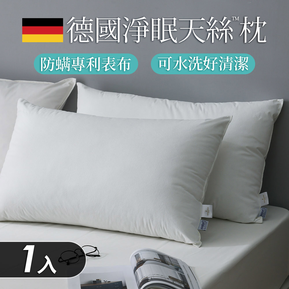 一入組 / 德國淨眠物理防蟎天絲™枕 / HOYACASA