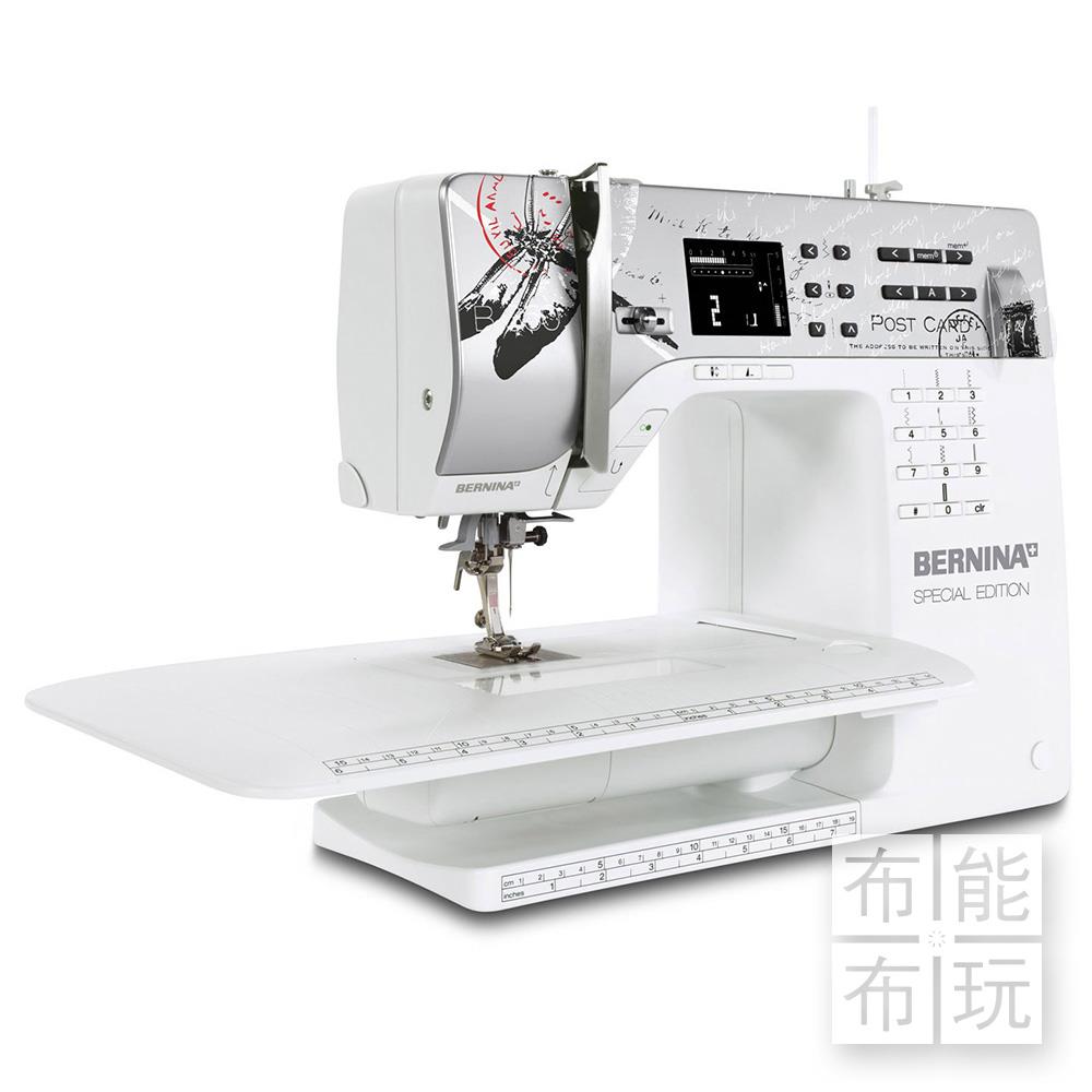 【賠售出清】BERNINA 350 縫紉機 限量蜻蜓版(展示機)