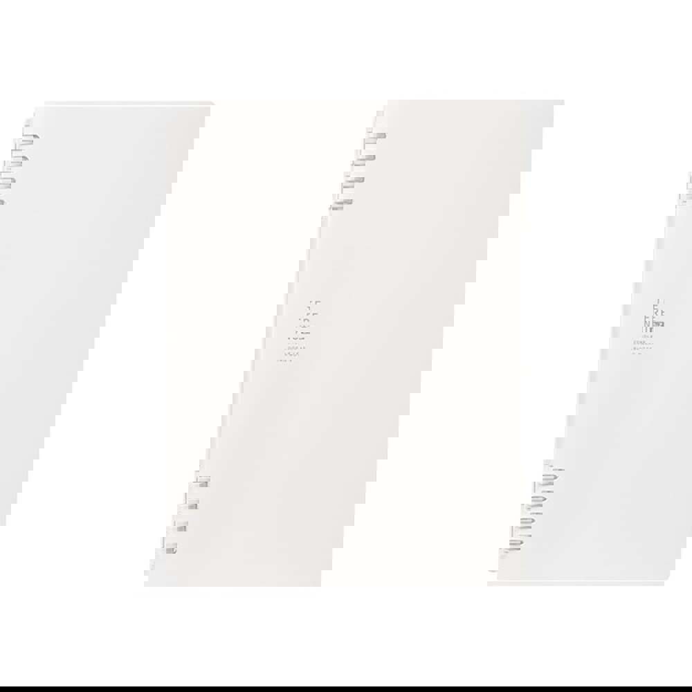 【KING JIM】TEFRENU BiZ 商務用活頁線圈本筆記本 A5 白色 (9854TEB-WH)