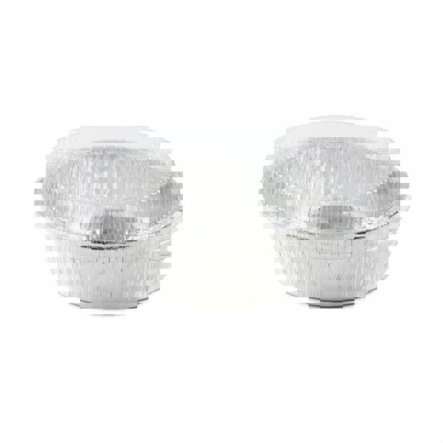 PL-602透明蓋 25個（可搭圓鋁盆具602）