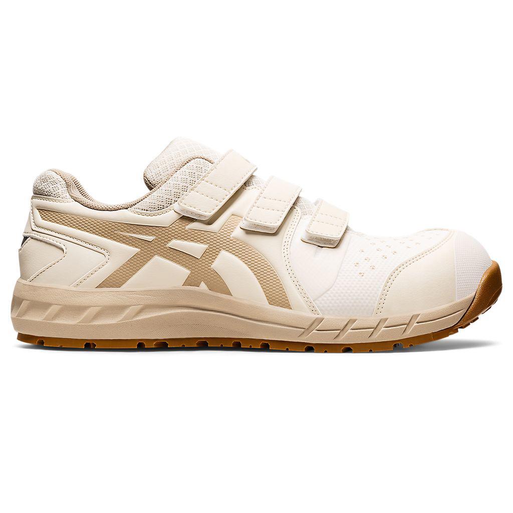 WINJOB CP112 男女中性款 寬楦 黏扣帶式 防護鞋  1273A056-200