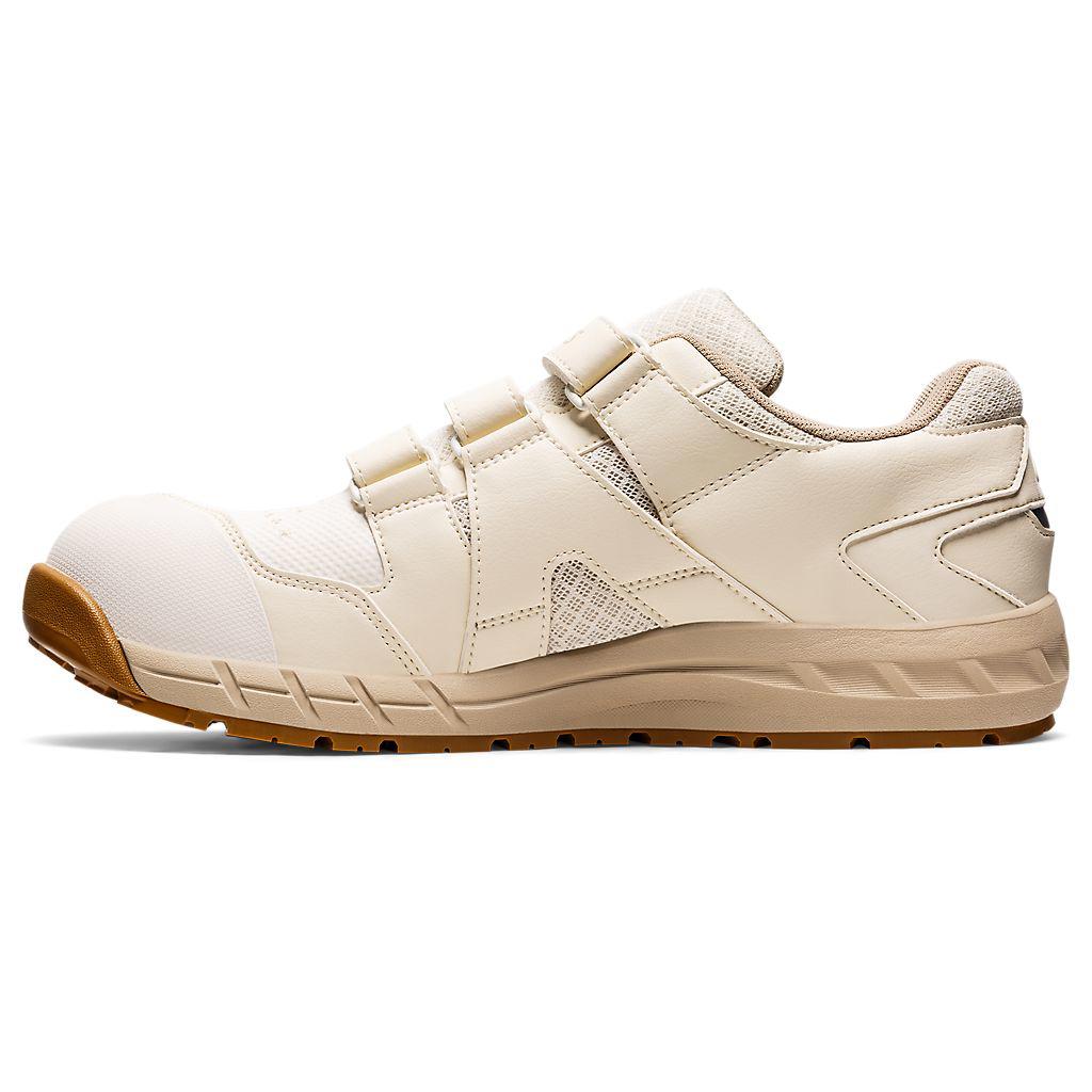 WINJOB CP112 男女中性款 寬楦 黏扣帶式 防護鞋  1273A056-200