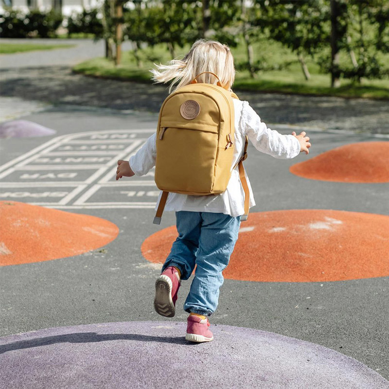 Urban Mini 幼兒護脊背包 10L - 檸檬黃 2.0
