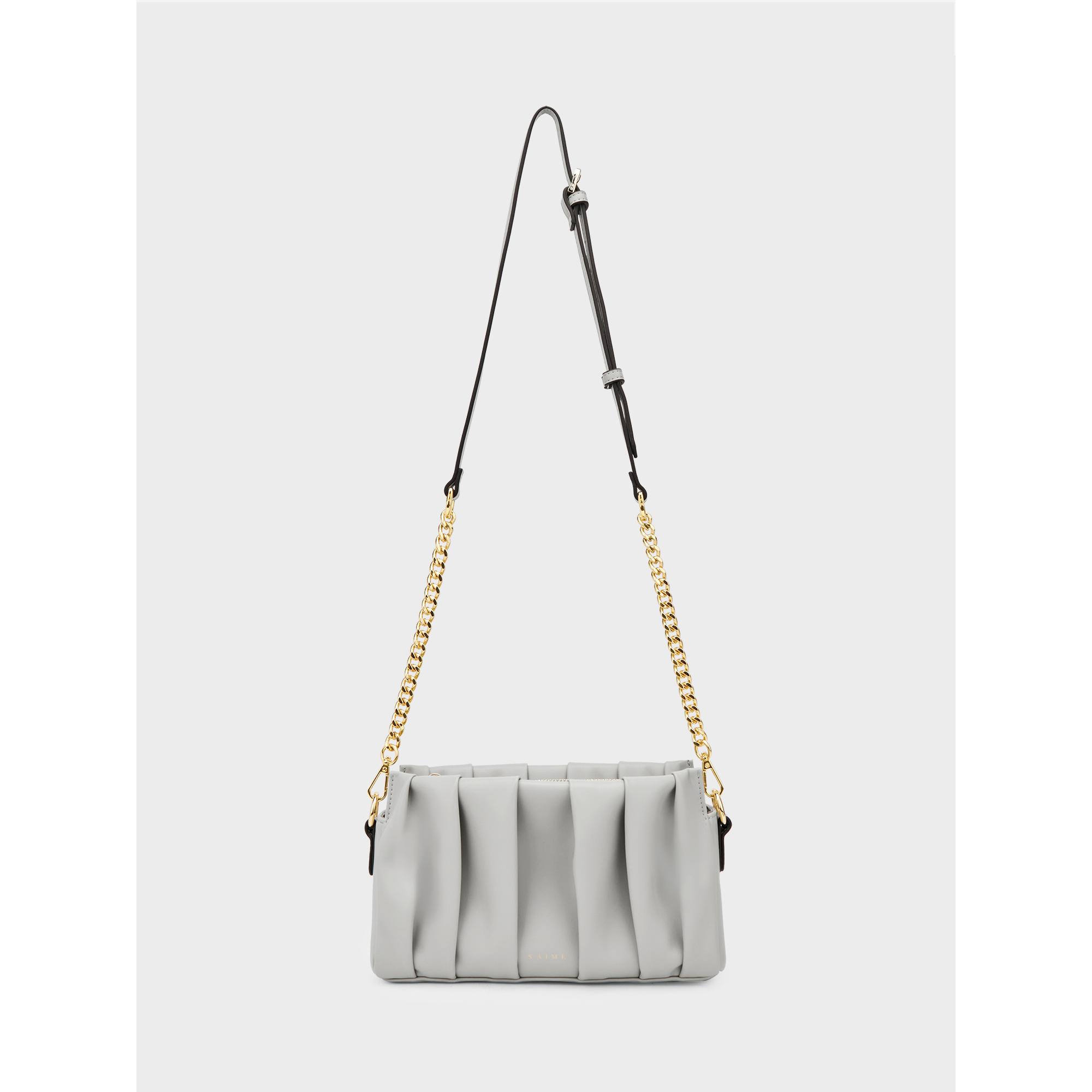 圓轉鎖手提兩用小方包| 熱銷推薦| S'AIME