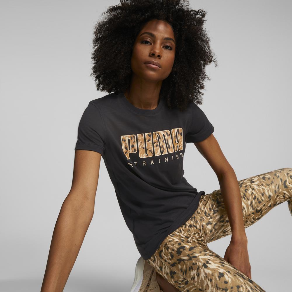 PUMA 訓練系列Logo Fill短袖T恤 女性