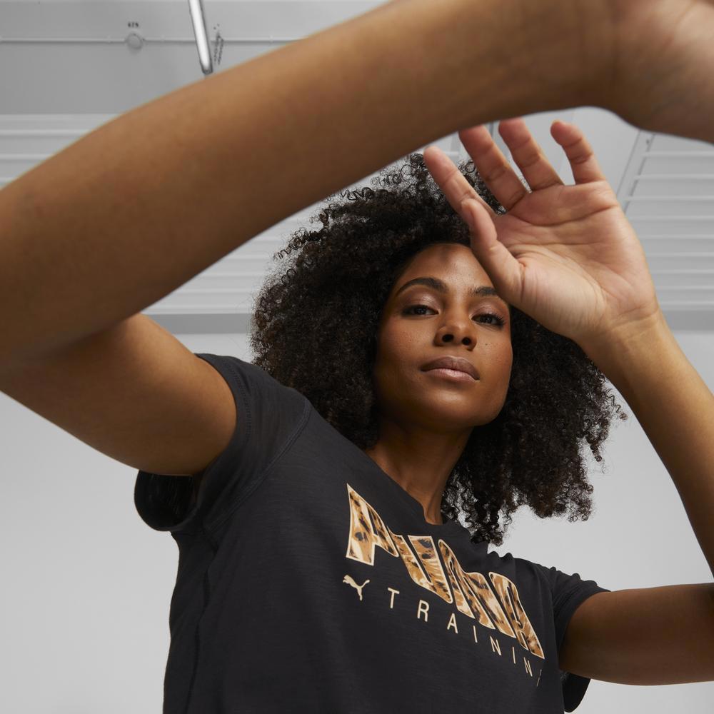 PUMA 訓練系列Logo Fill短袖T恤 女性