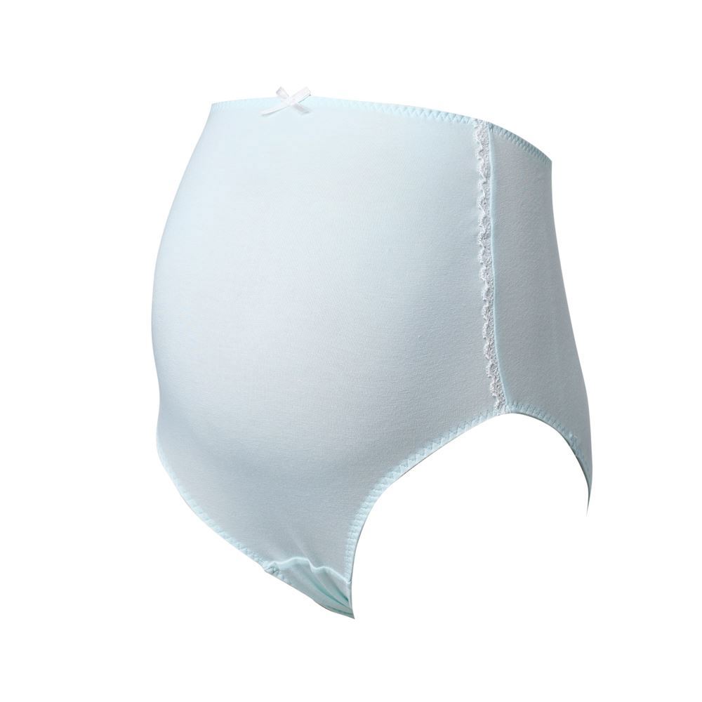 寶貝媽咪 M-LL兼用高腰內褲(藍) MS5034EN