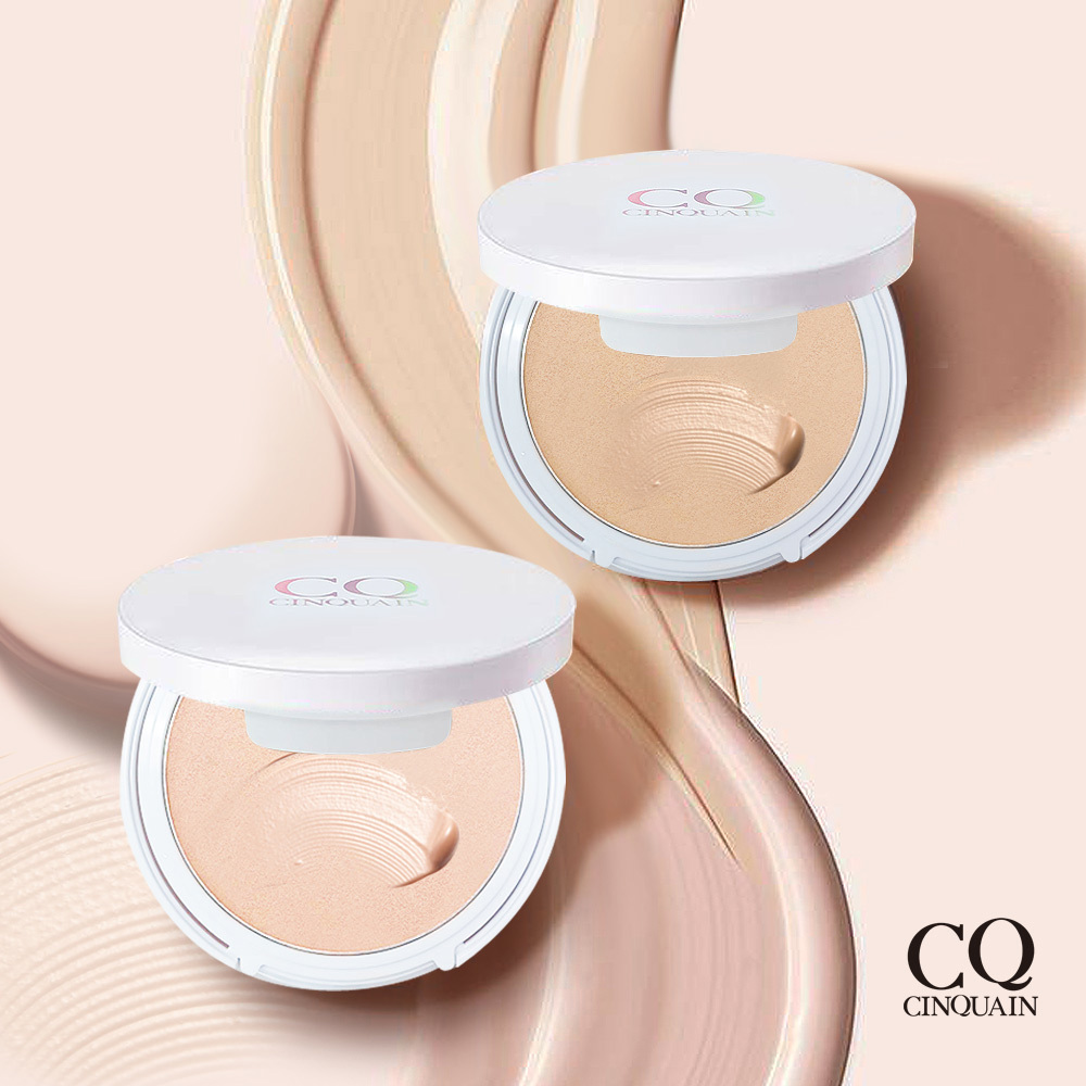 【用拍的膠原美肌】CQ思珂 絲絨奶霜液態粉餅SPF20☆☆☆☆ (01亮白色/02自然色)