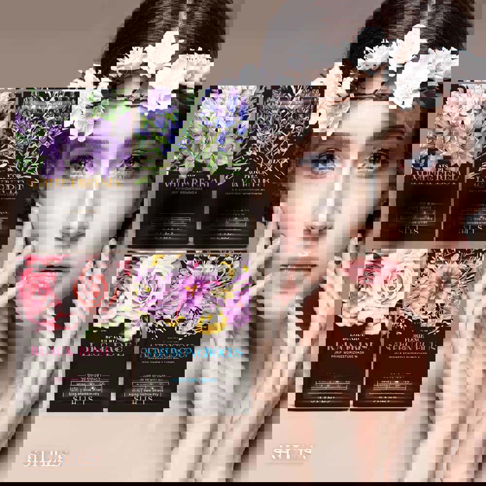 【超水感面膜】SHILLS 舒兒絲 韓國水光肌花萃面膜-8片/盒(小蒼蘭/藏紅花/薰衣草〉