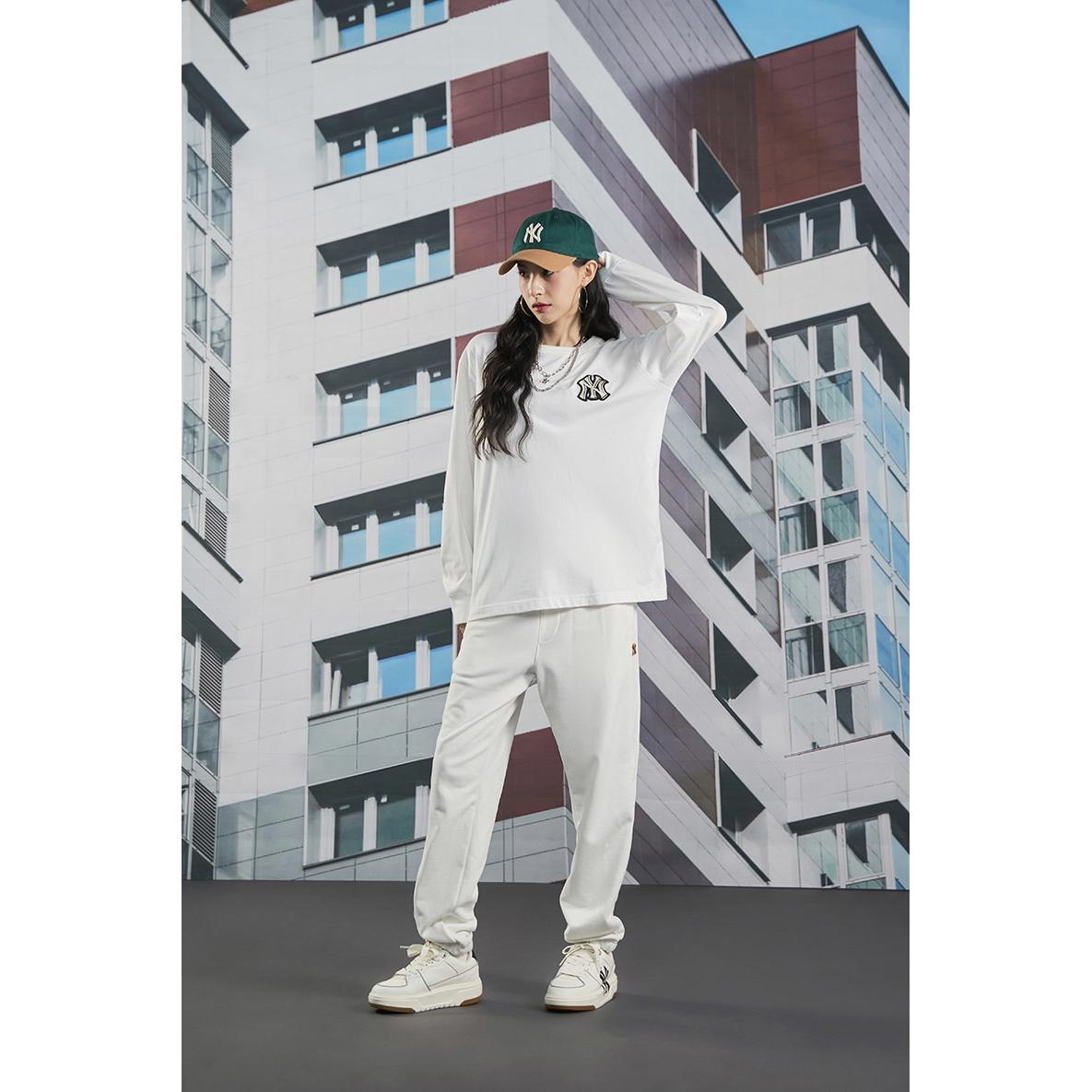 MLB 老爹鞋 學長鞋 Chunky Liner系列 紐約洋基隊 (3ASXCA12N-50IVS)