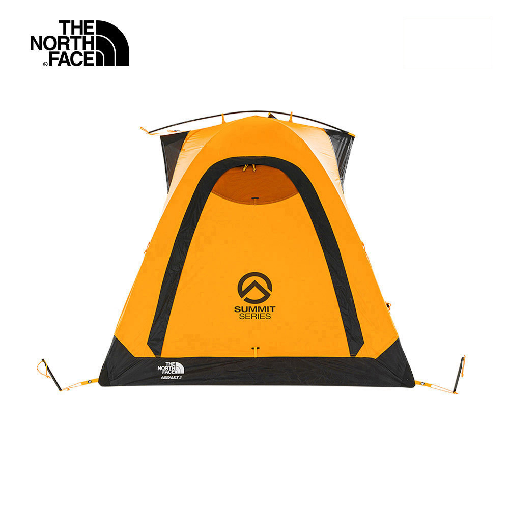 男女款黃色防風防潑水戶外雙人帳篷｜52UT21D