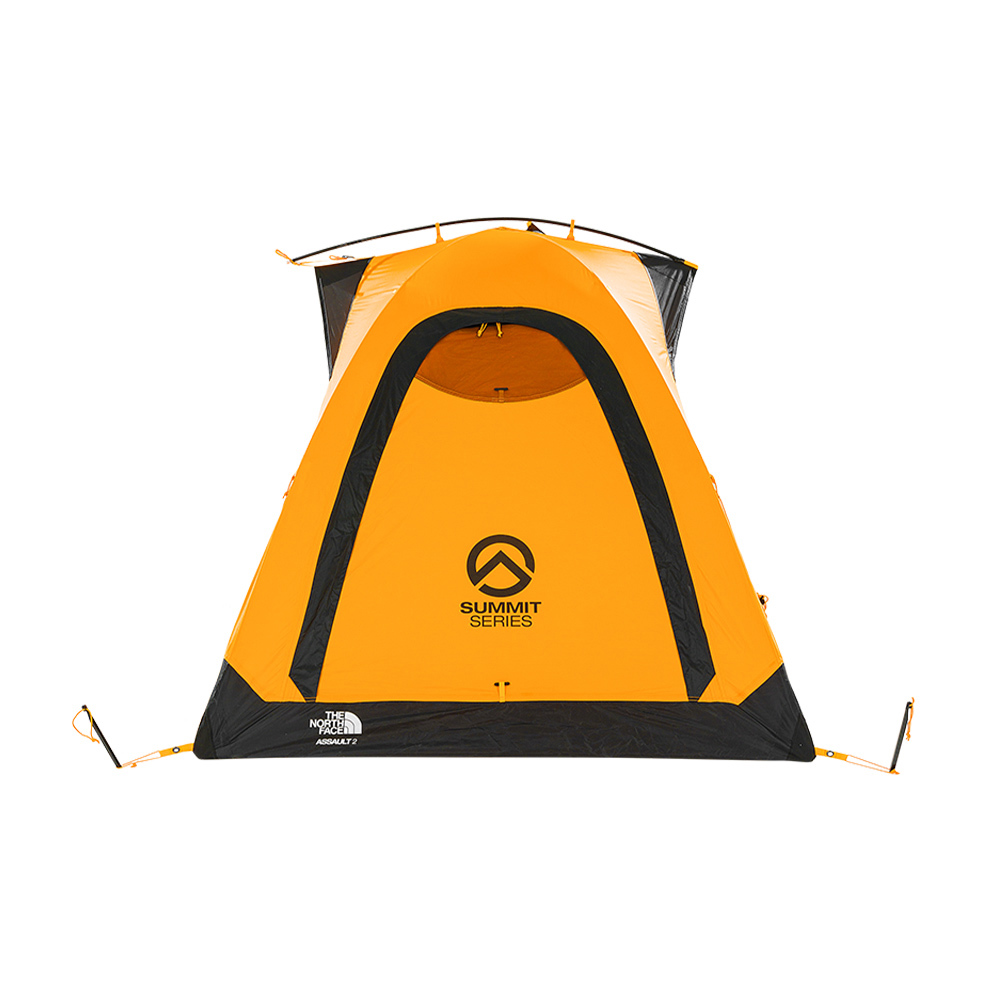 男女款黃色防風防潑水戶外雙人帳篷｜52UT21D