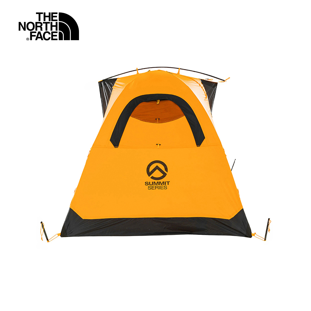 男女款黃色防風防潑水戶外雙人帳篷｜52UT21D