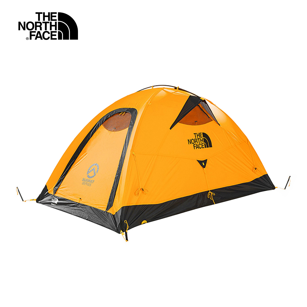 男女款黃色防風防潑水戶外雙人帳篷｜52UT21D