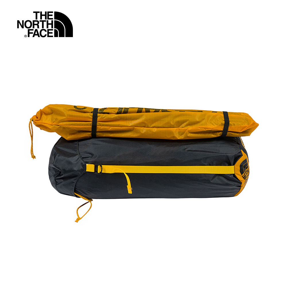 男女款黃色防風防潑水戶外雙人帳篷｜52UT21D